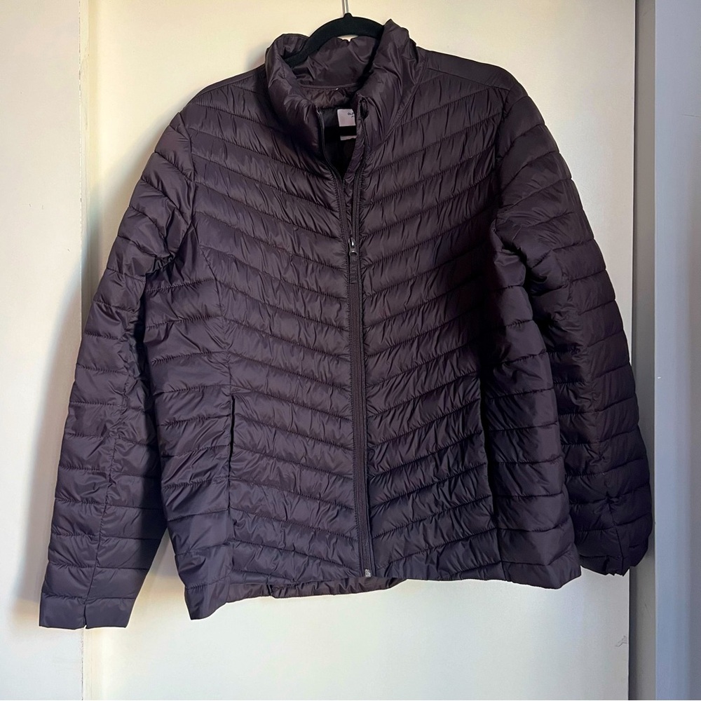 BUNDLE 2 Old Navy Jackets Brown and Black Size XL